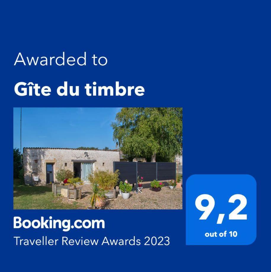 Gite Du Timbre Clion  Exteriör bild